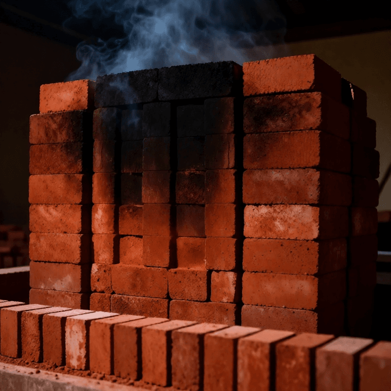 Firing Clay Bricks in a Clamp Kiln — The Building Block of Civilization