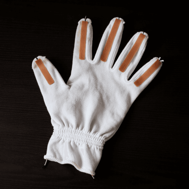 Flex Sensor Glove — Control 5 Servo Motors with Hand Gestures