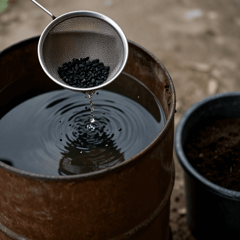 Flotation for Seeds and Charcoal