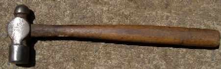 Forged Ball-Peen Hammer