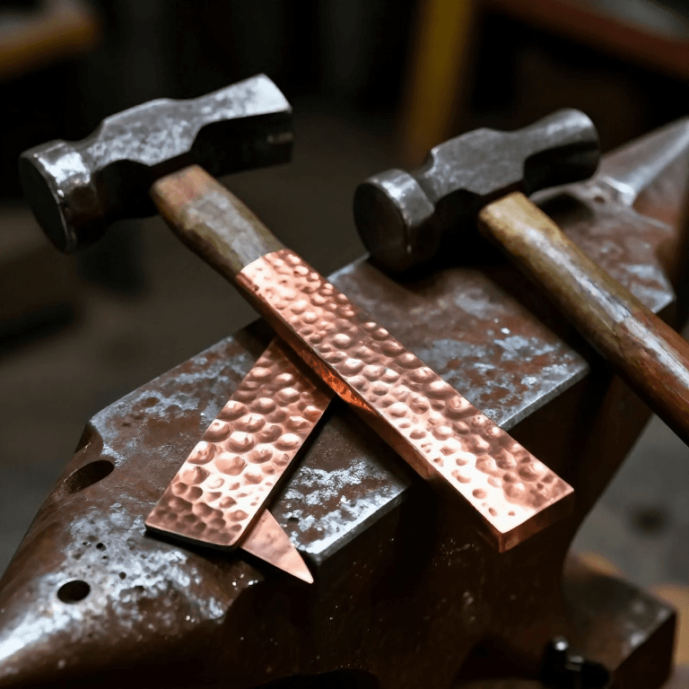 Copper Sheet Forged from Cast Copper