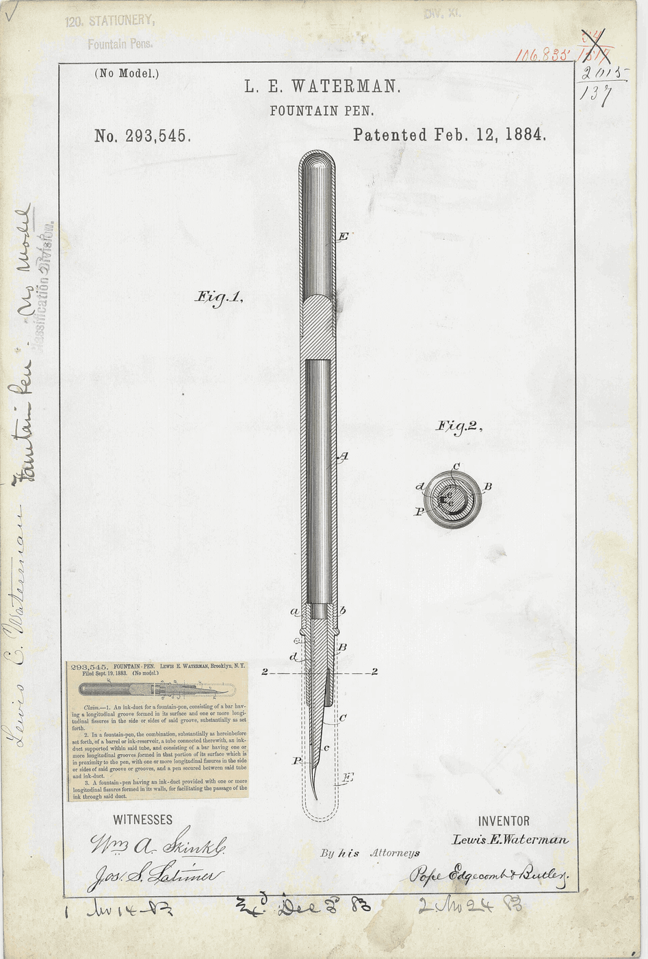 Fountain Pen