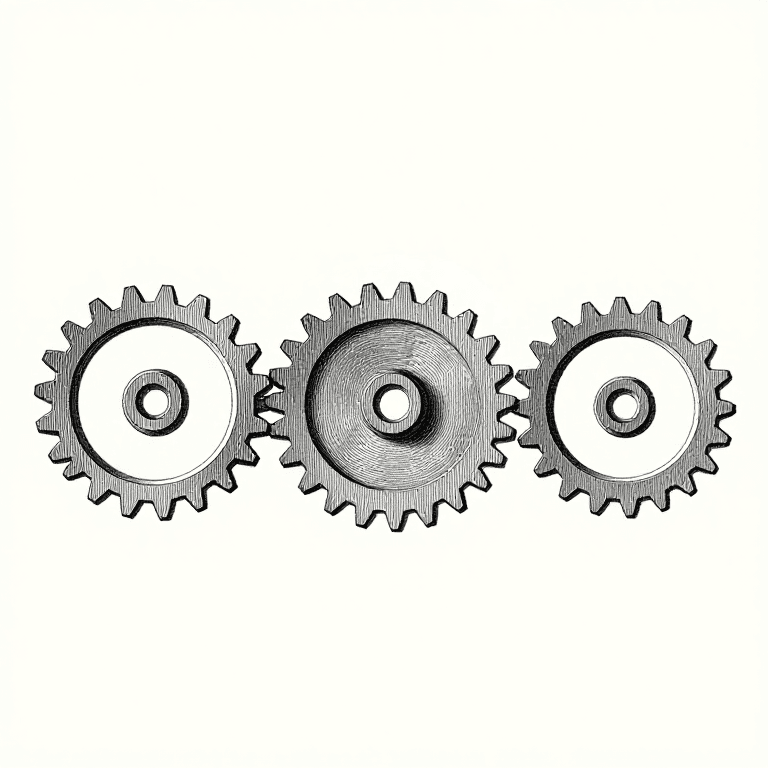 Gear Trains: Idlers, Compounding and Hitting a Given Ratio