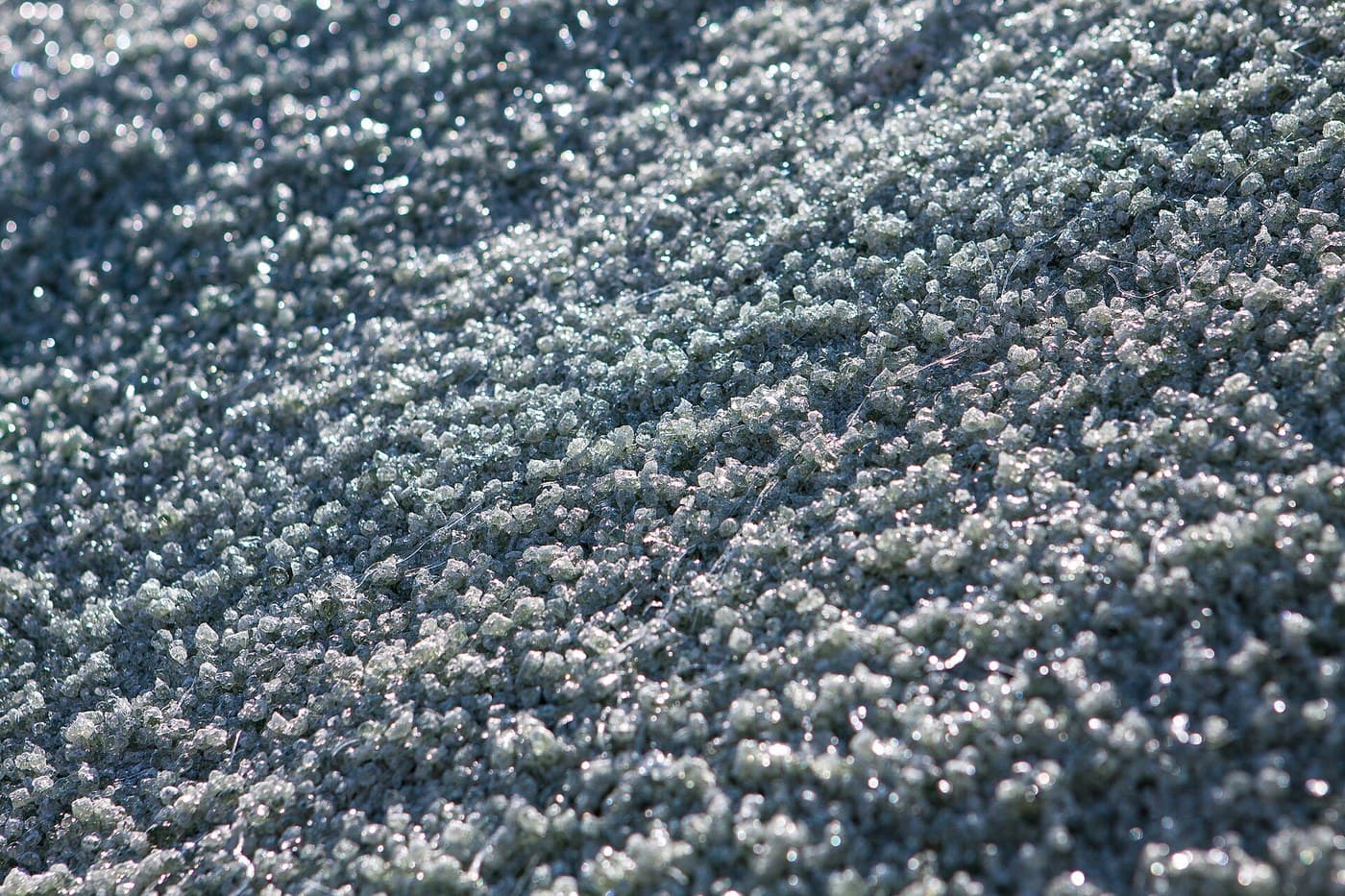 Glass Frit: Coloured Glass Melted, Quenched in Water and Ground