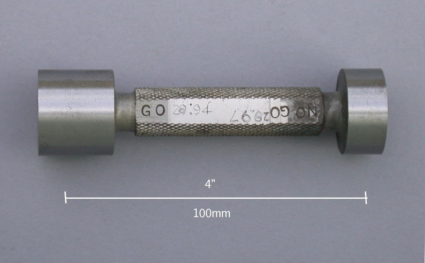 Go/No-Go: Gauging to a Limit Instead of Measuring