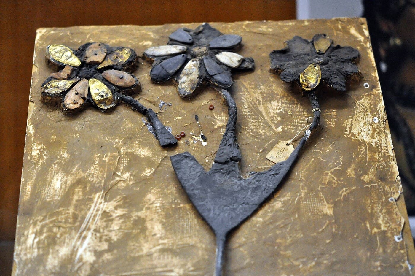 Gold Leaf Diadem of Ur