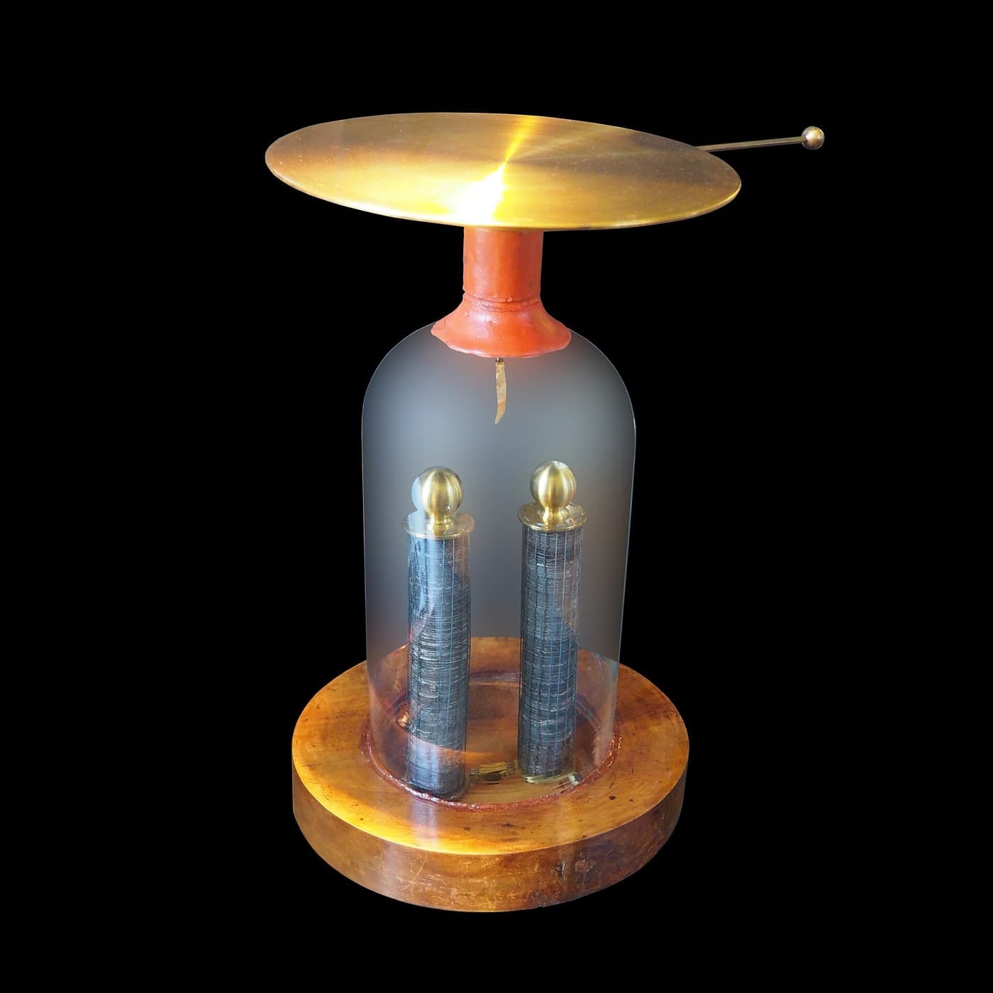 Gold-Leaf Electroscope