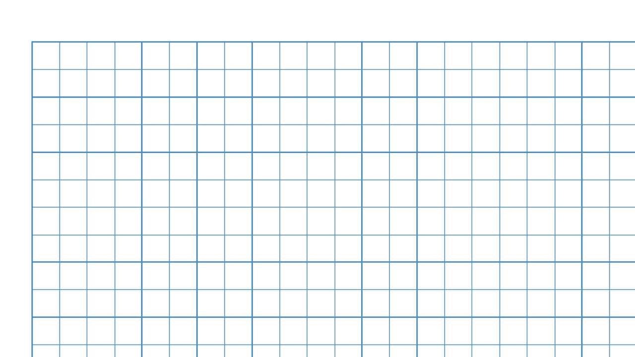 Graph Paper Printed True to Size