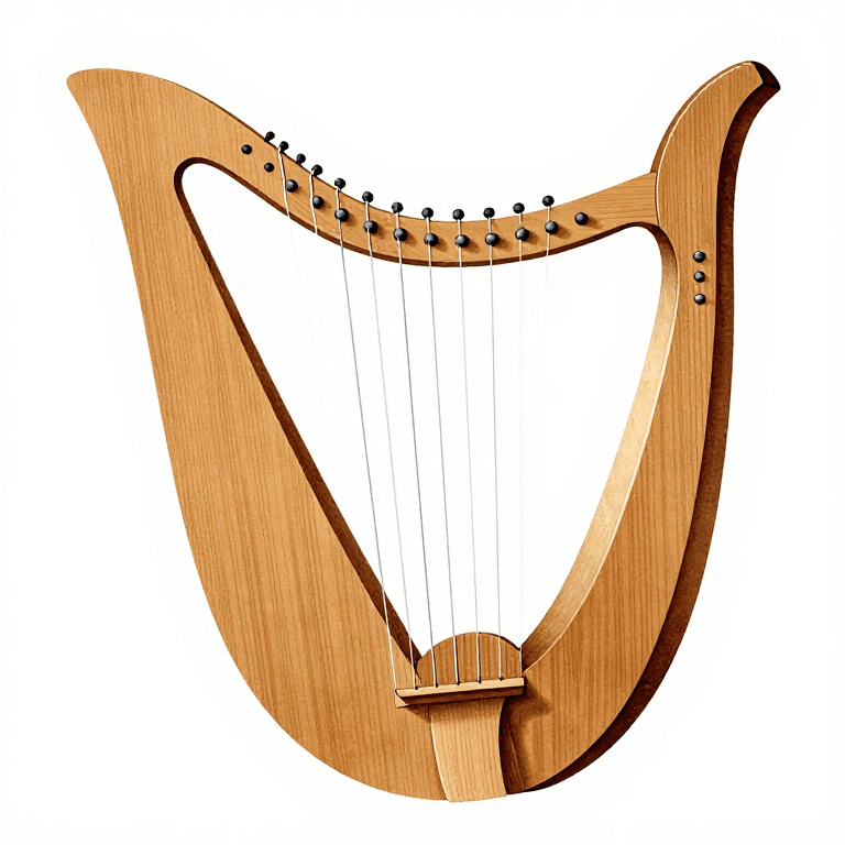 Greek Lyre — Building a Tortoise-Shell Lyre