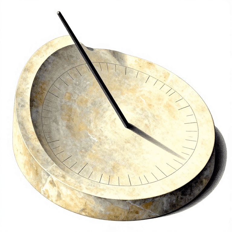 Greek Sundial — Carving a Hemispherical Sundial