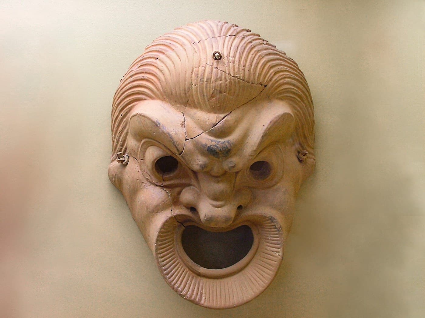 Greek Theatre Mask