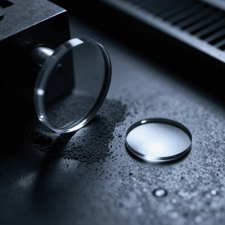 Grinding a Glass Lens for a Telescope — Shaping Light with Abrasive and Patience