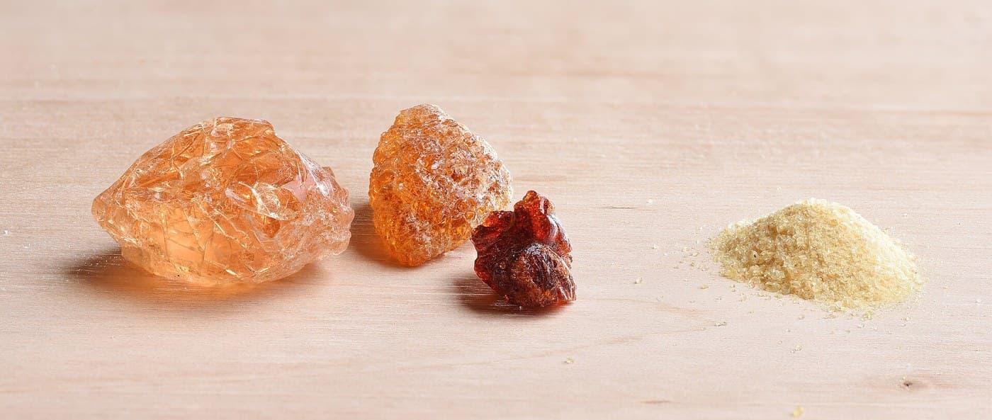Gum Arabic: Tapped from the Acacia, Dried in the Air