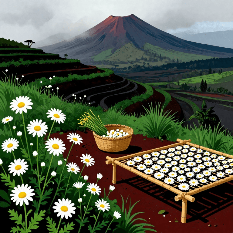 Gusarura Indabo za Pyrethrum — Isarura ry'Indabo z'Umuti w'Udukoko mu Rwanda