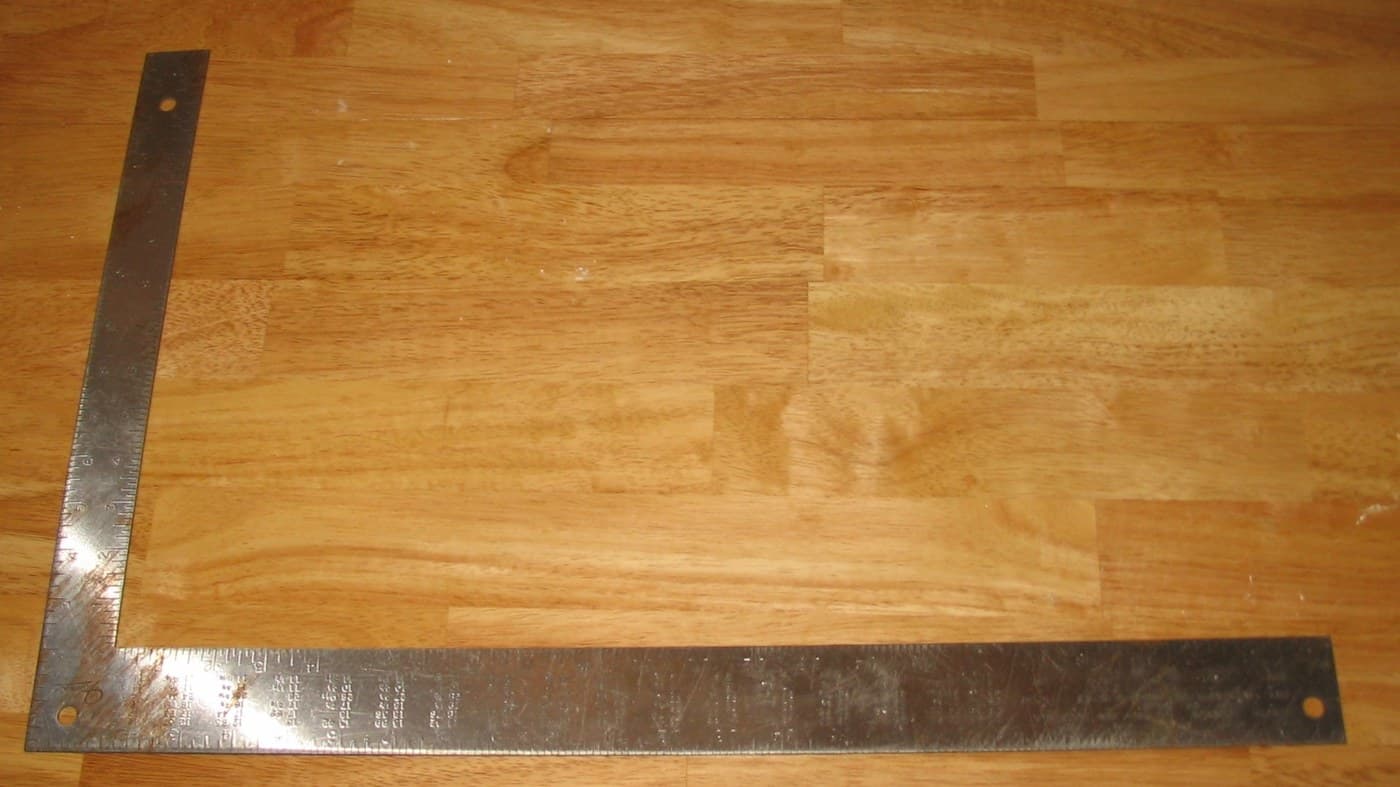 Steel Carpenter's Square