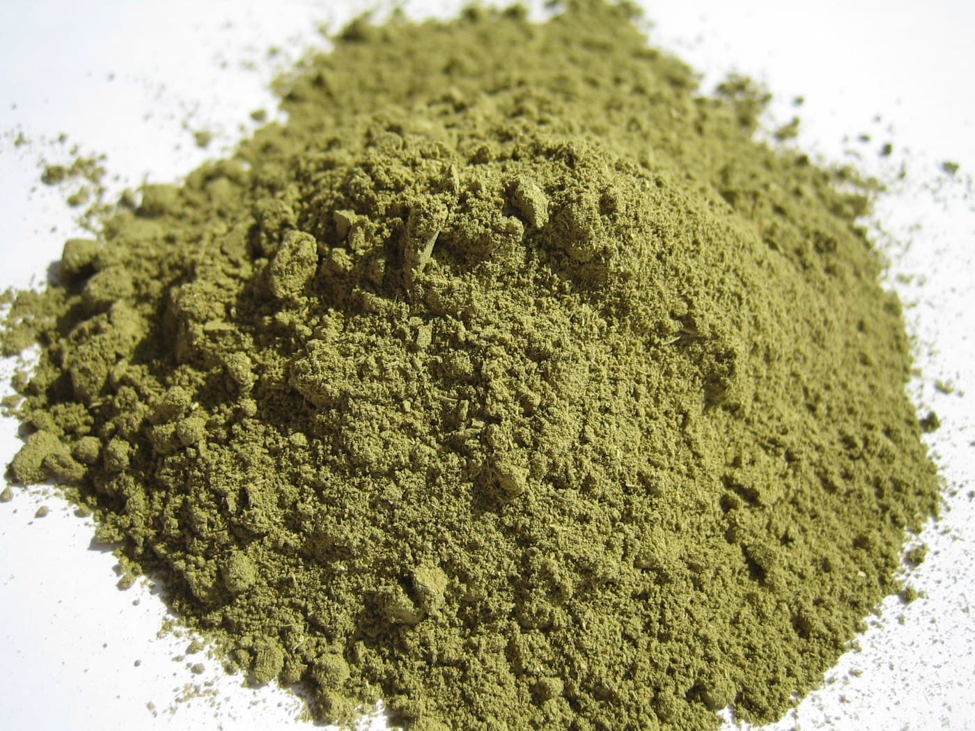 Henna Powder Milled and Fine-Sifted for Body Art