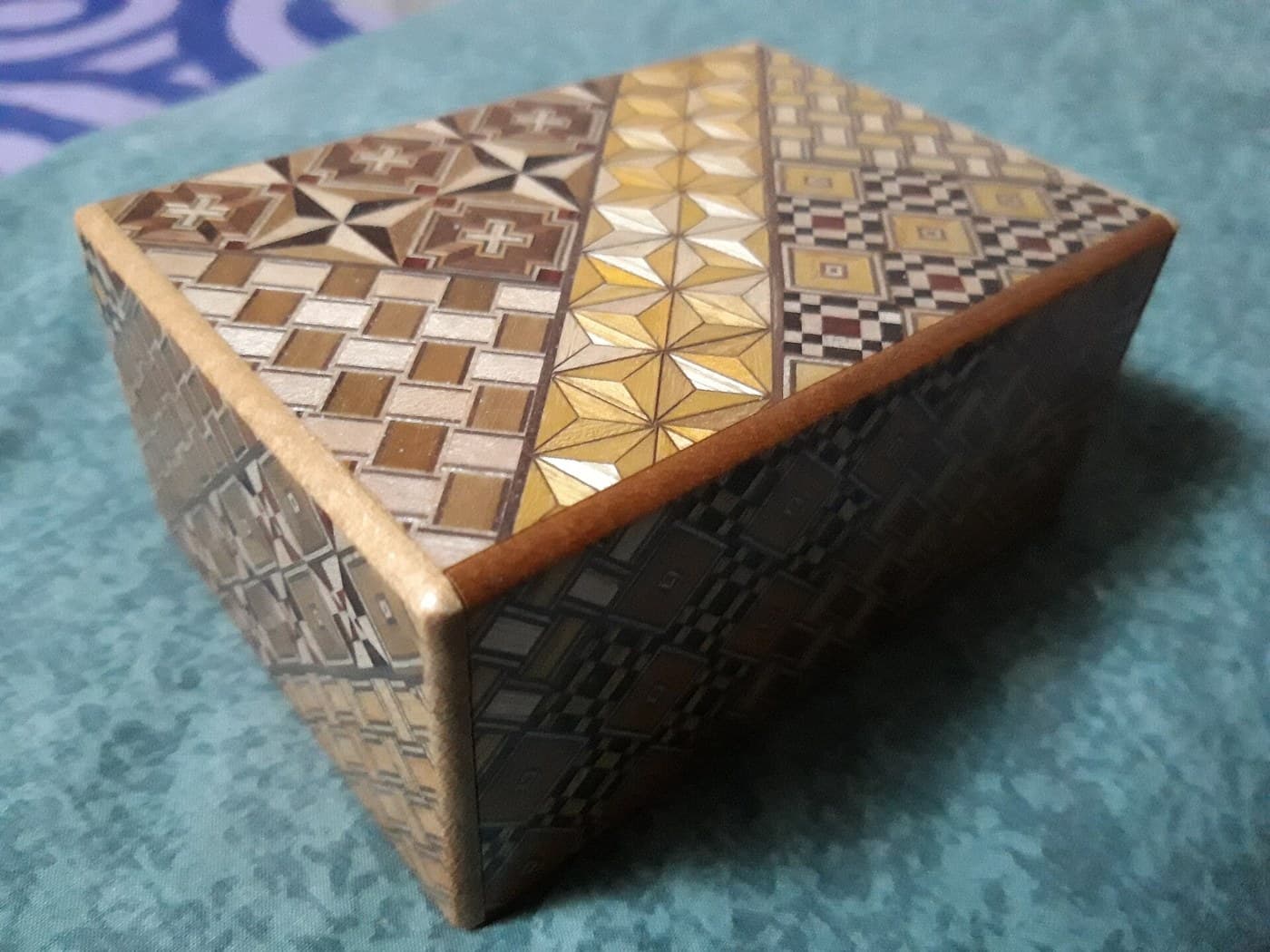 Himitsu-Bako Puzzle Box