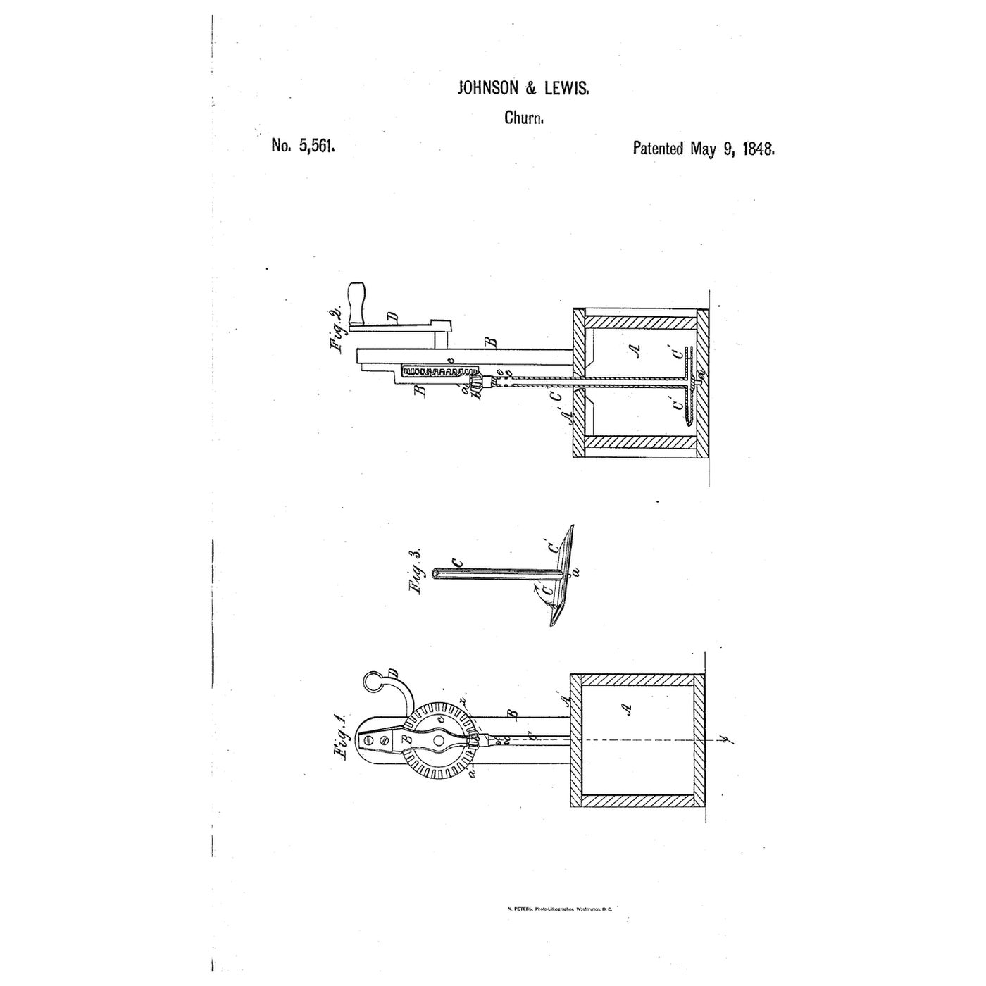 Hollow-Arm Air Churn: A Spinning Dasher That Breathes Air Into the Cream