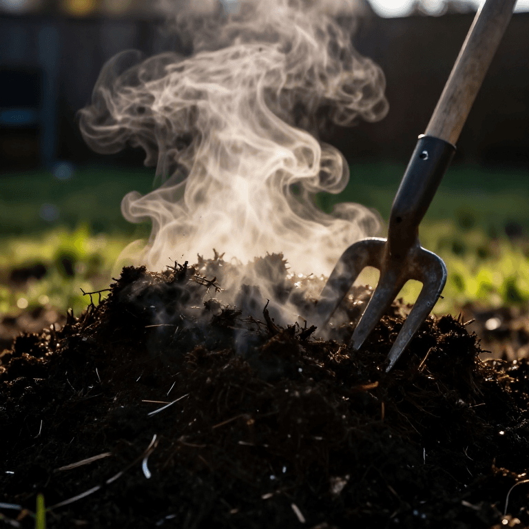 Hot Composting from Kitchen and Garden Waste — Engineering a Microbial Decomposition Reactor