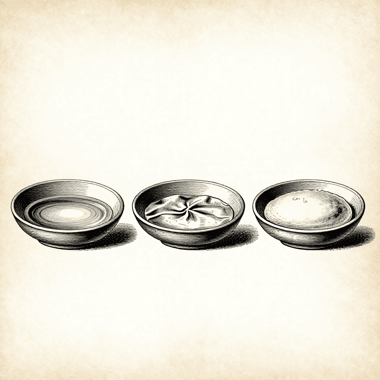 Drying Is Not Evaporating: Three Different Mechanisms, Three Different Films
