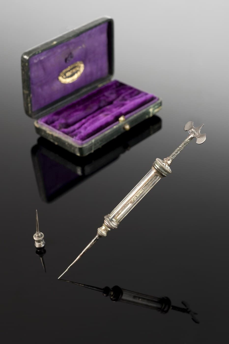 The Hypodermic Syringe
