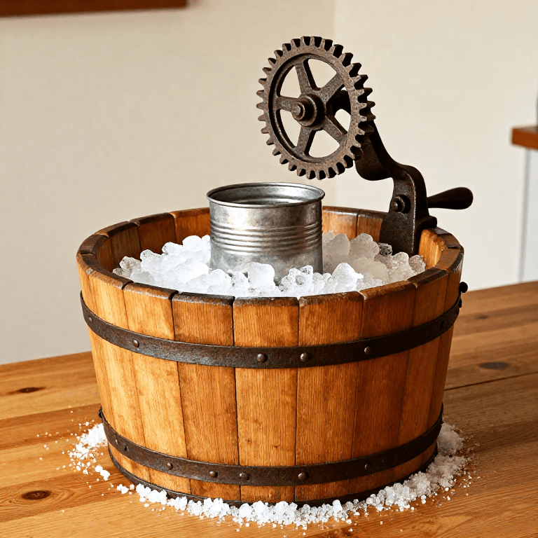 Ice Cream Freezer