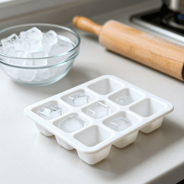 Ice Cubes and Crushed Ice
