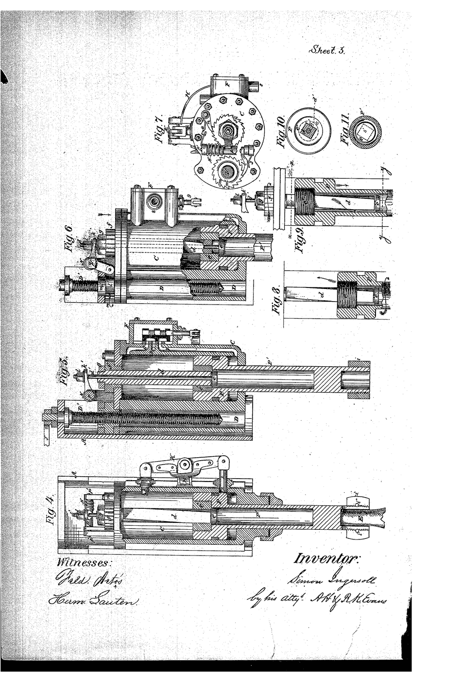 Ingersoll Rock Drill