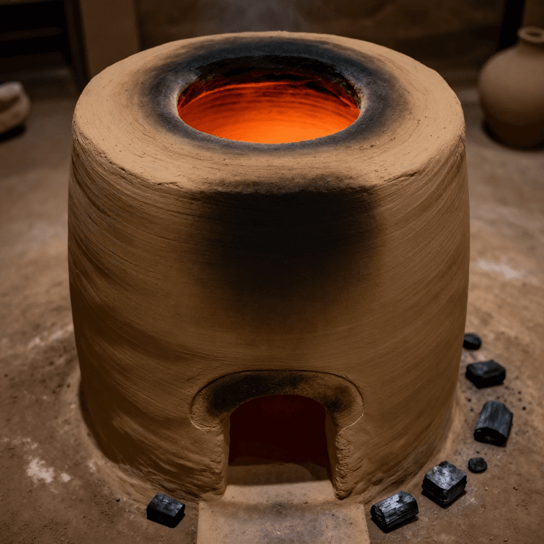 Building a Clay Kiln — The First Furnace