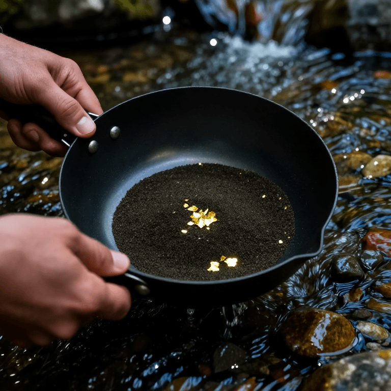 Panning for Gold — Finding Native Metal