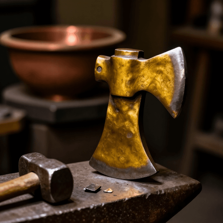 Alloying Bronze (Cu + Sn) — The Bronze Age Begins