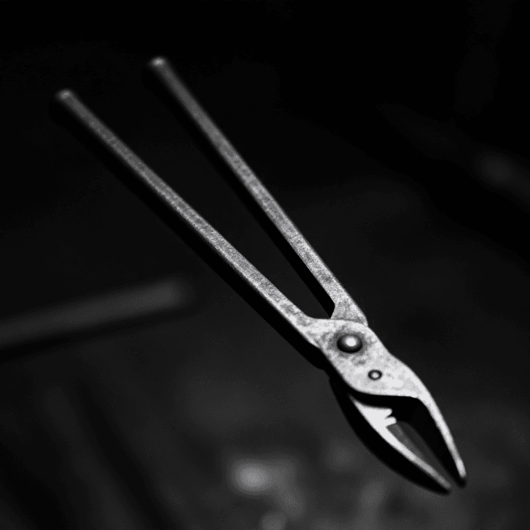 Forging a Pair of Iron Tongs — The Blacksmith's Essential Gripping Tool