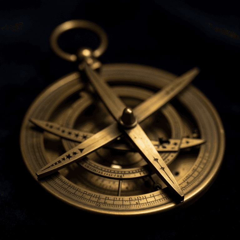 Building a Brass Astrolabe — The Islamic Golden Age Instrument That Mapped the Sky