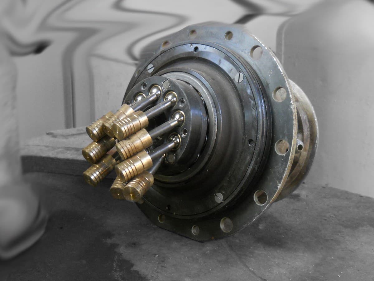 Variable-Displacement Axial-Piston Pump