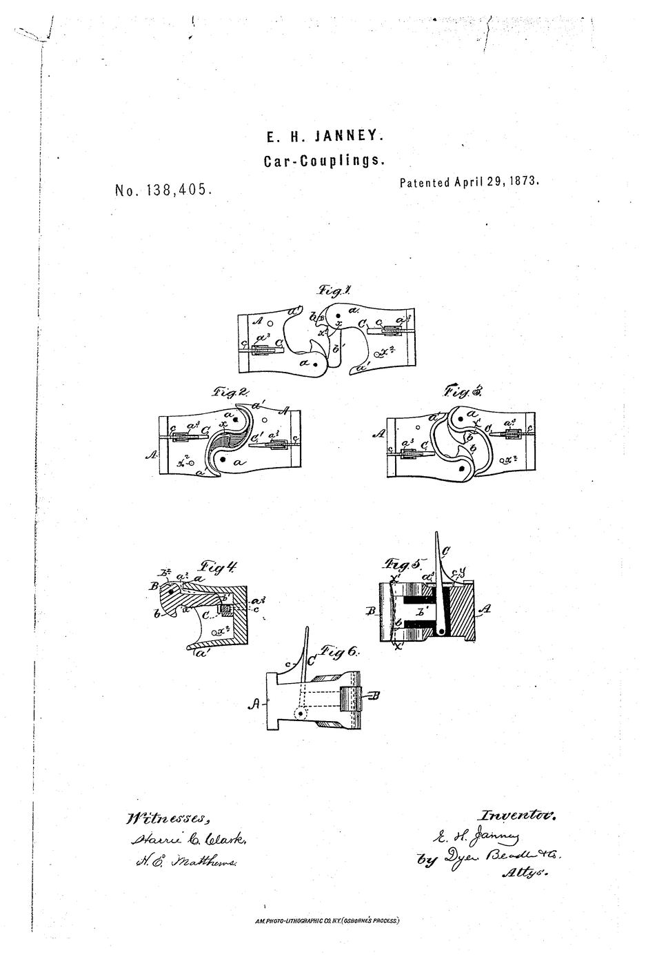 Janney Coupler