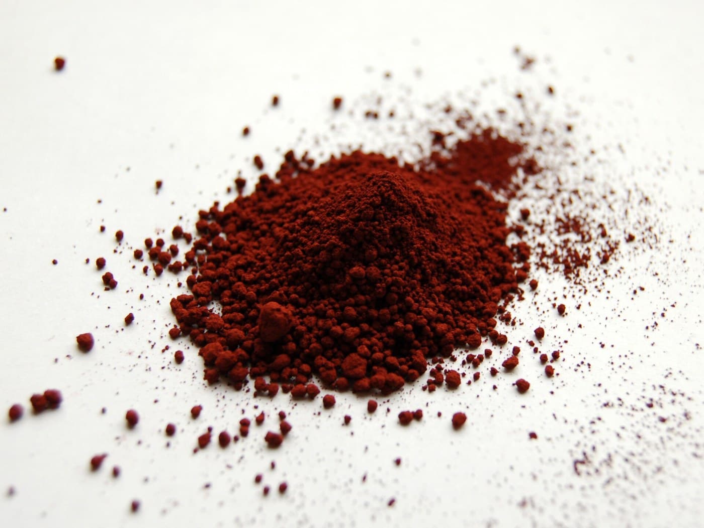 Jewellers' Rouge Precipitated from Copperas, Ure 1839