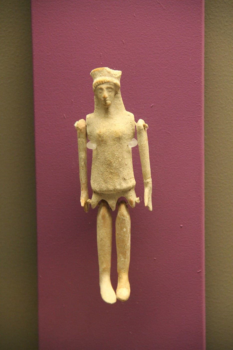 Jointed Wooden Doll