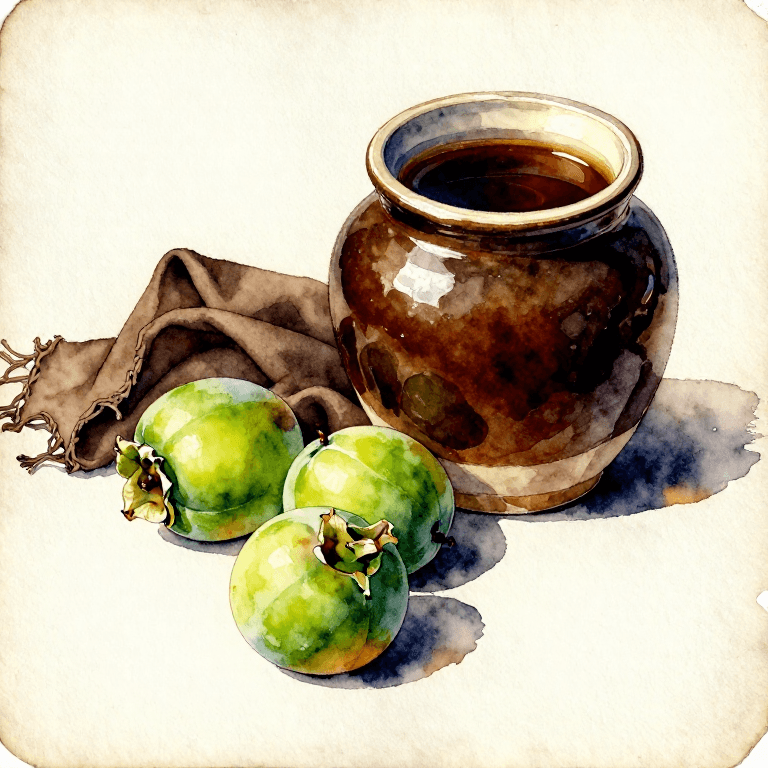 Kakishibu — Japanese Persimmon Tannin Dye and Waterproofing Treatment