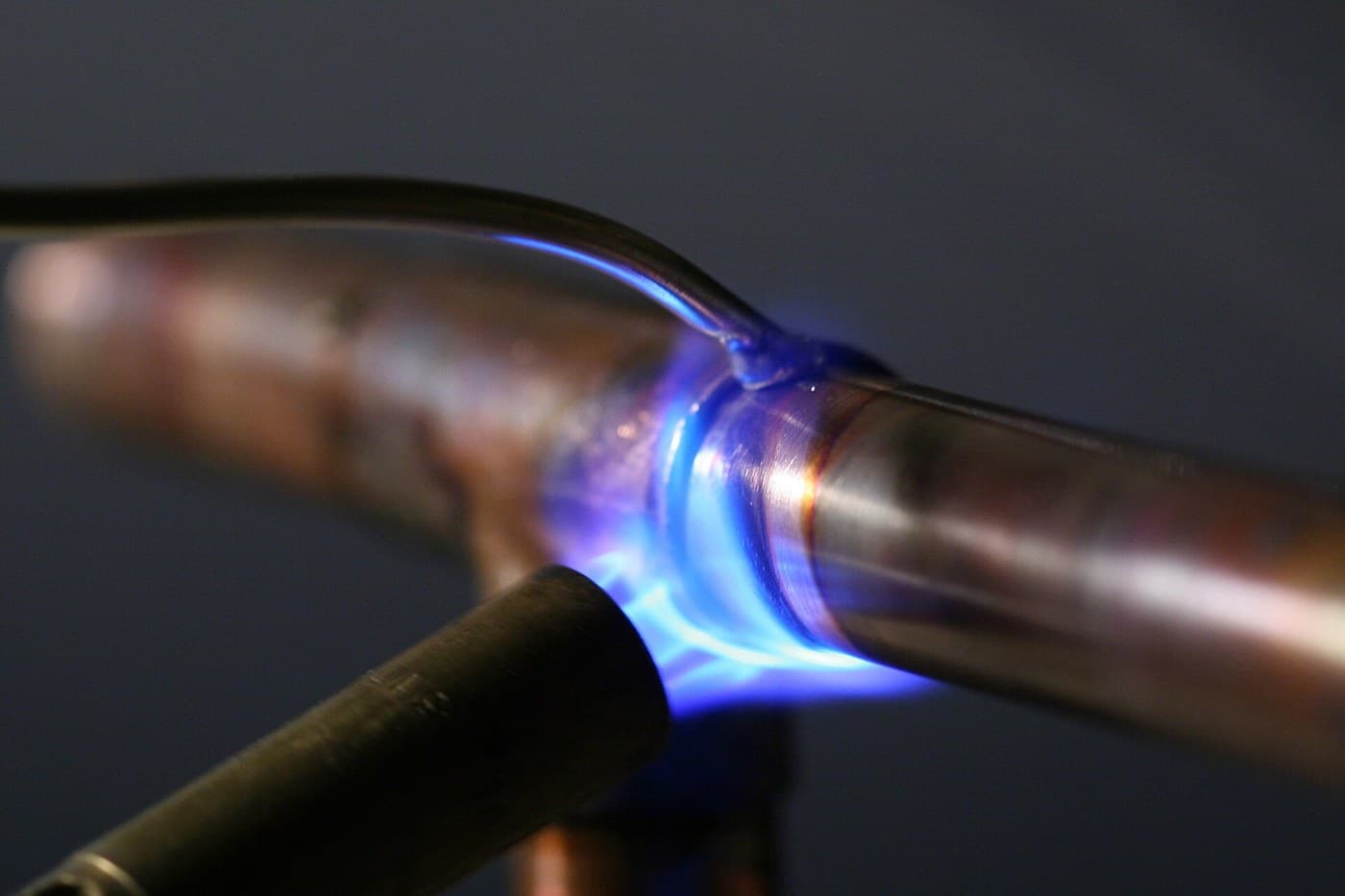 Lead-Free Plumbing Solder: Tin with 0.7 % Copper, Cast in Bars