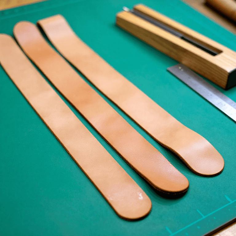 Leather Strips and Straps