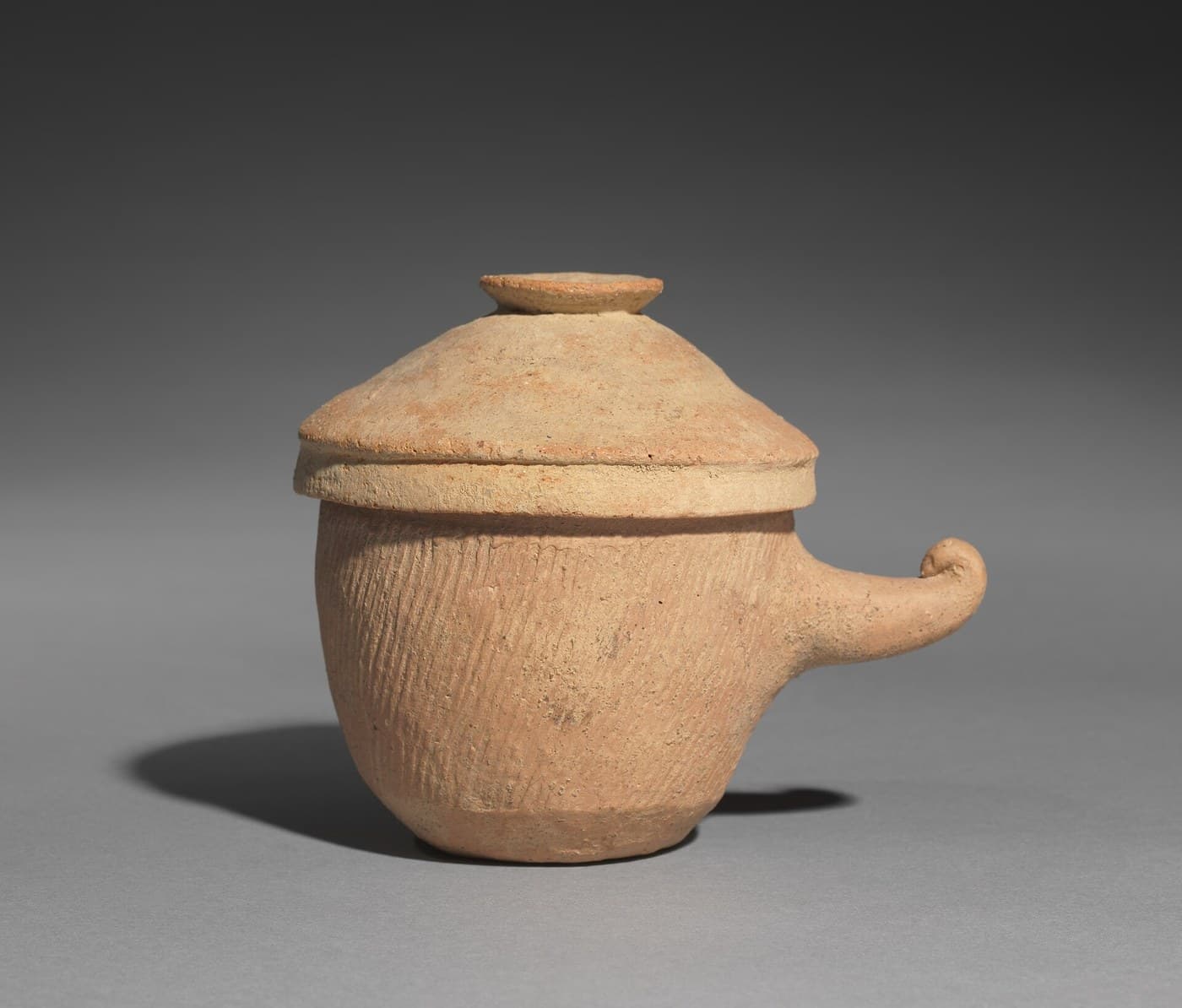 Lidded Storage Jar: a Coil-Built Pot with a Fitted Flanged Lid