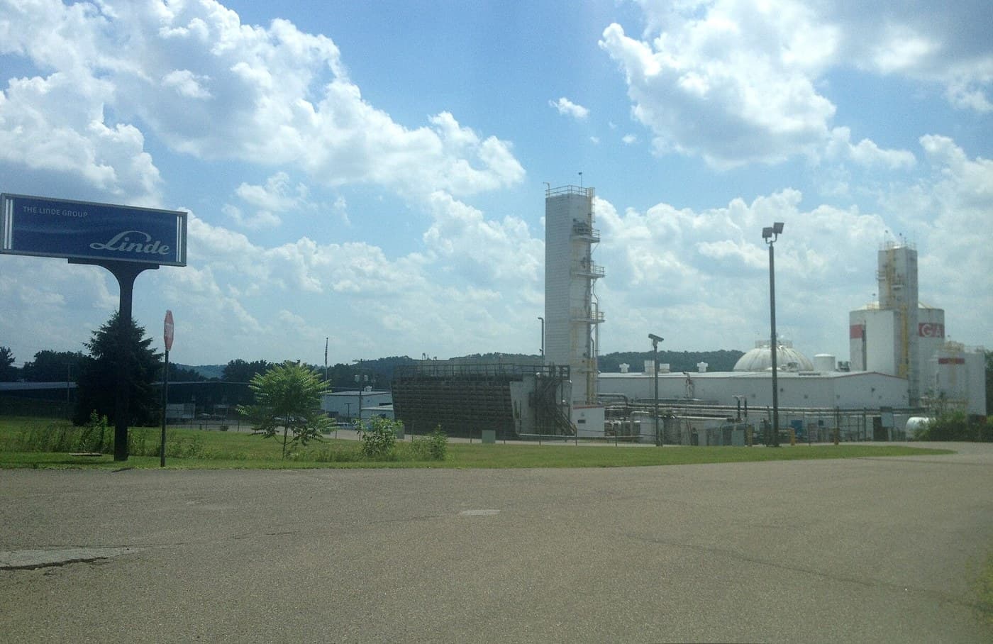 Linde Air Liquefaction