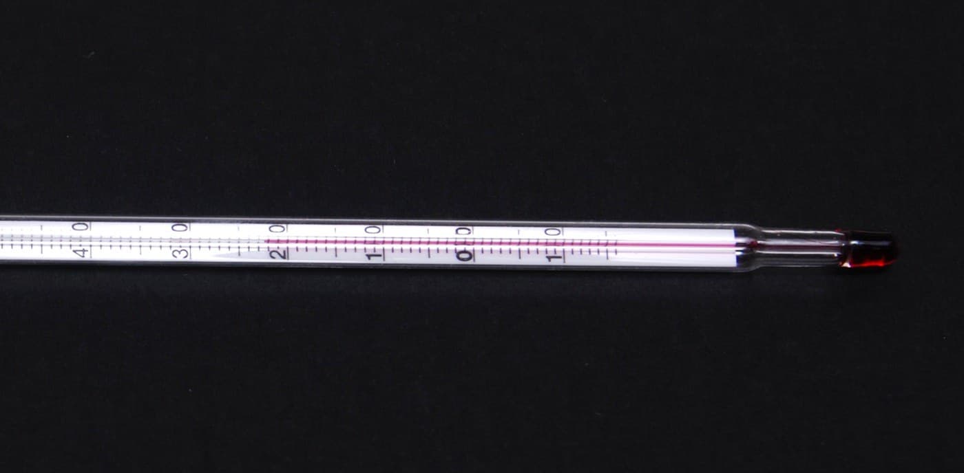 Liquid-in-Glass Thermometer: Bulb, Fill, Seal and Scale