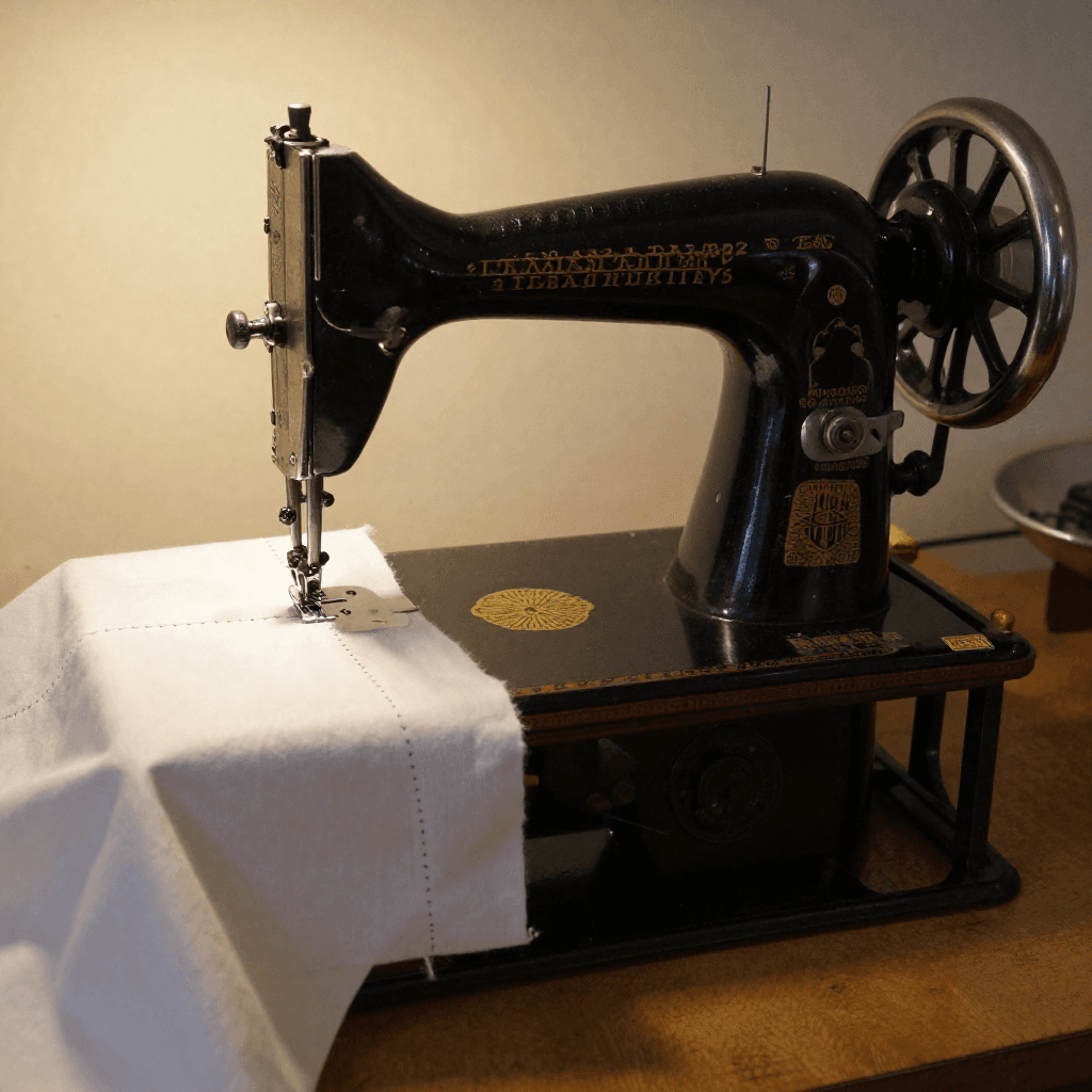 The Lock Stitch Sewing Machine — Mechanized Garment Construction
