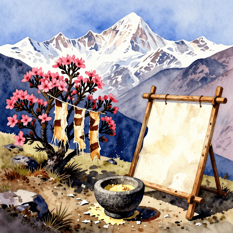 लोक्ता बोक्रा सङ्कलन — नेपाली हस्तनिर्मित कागज बनाउने बिरुवा