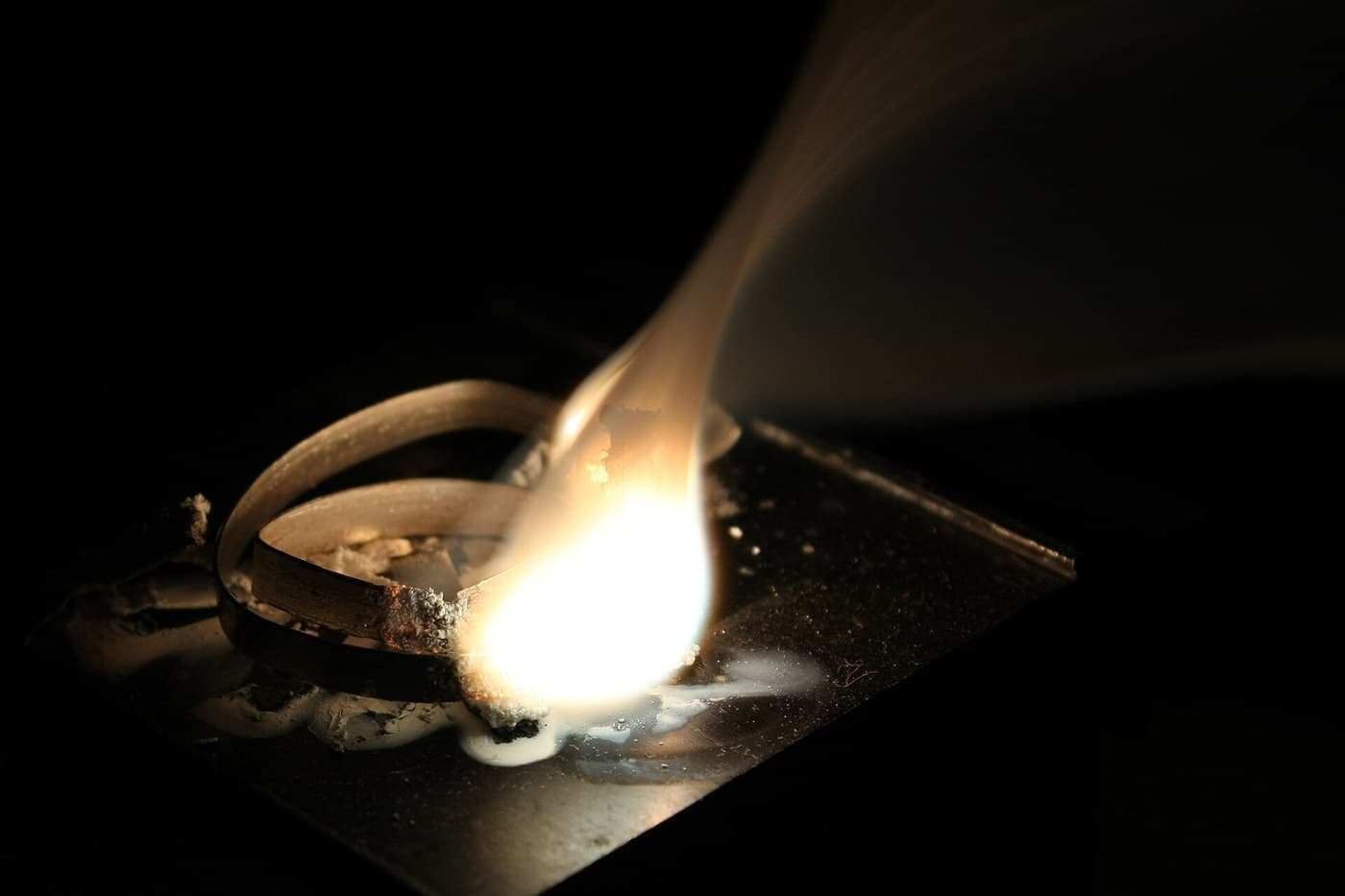 Magnesium Ribbon: Rolled Hot at 450 °C and Slit