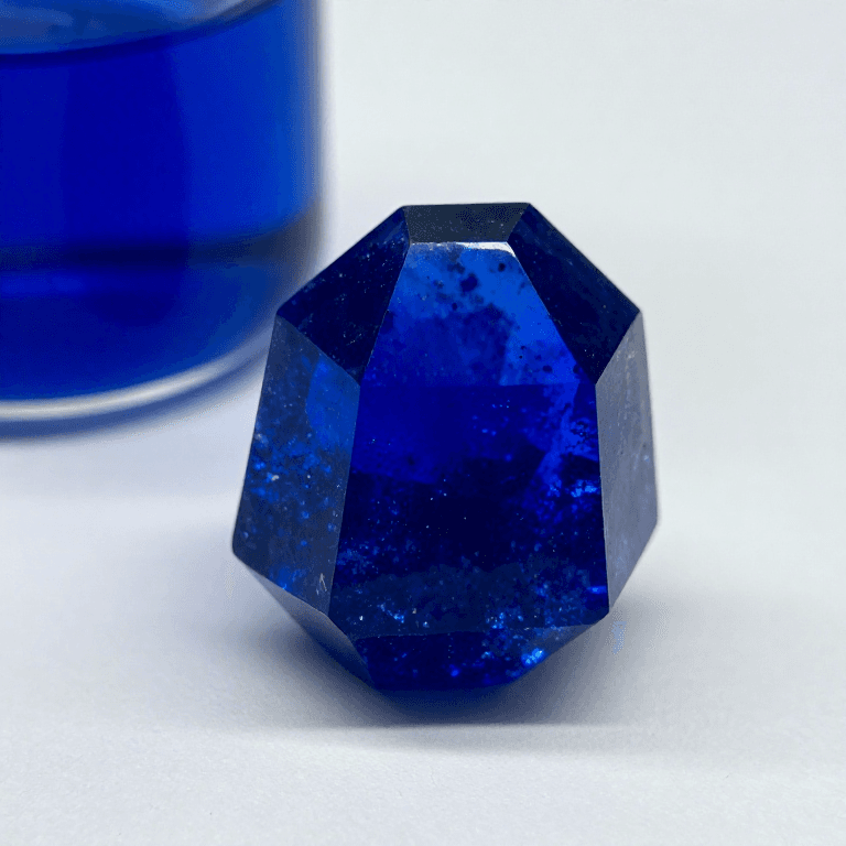 Growing Copper Sulfate Crystals