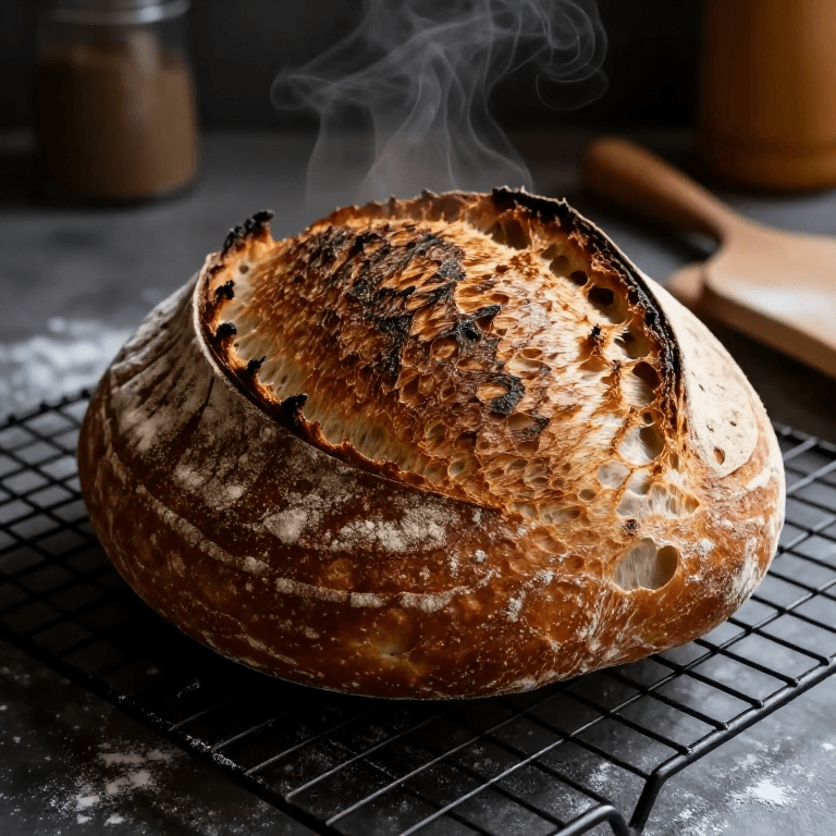 Baking Sourdough Bread from Scratch