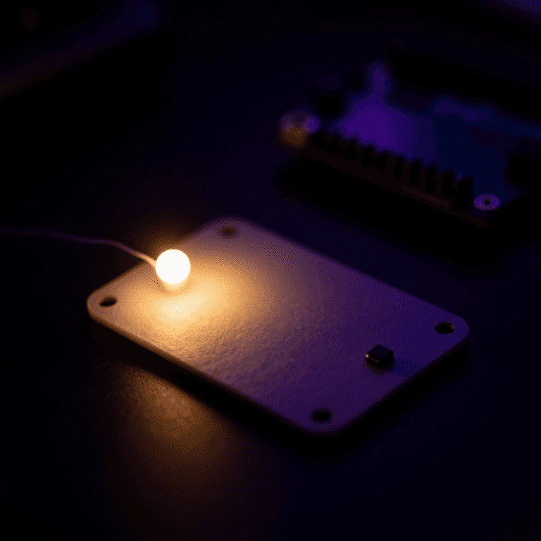 Making a LilyPad Night-Light