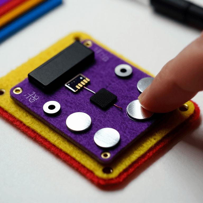 Making a Sound-Triggered LilyPad Patch